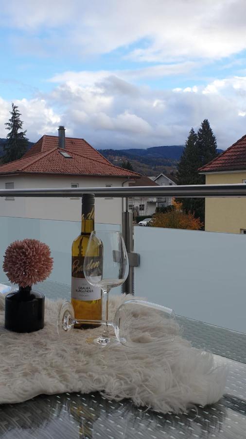 Boardingappartement Windeckblick, Ruhige, Zentrale Lage Mit Grossem Suedbalkon 布尔 外观 照片