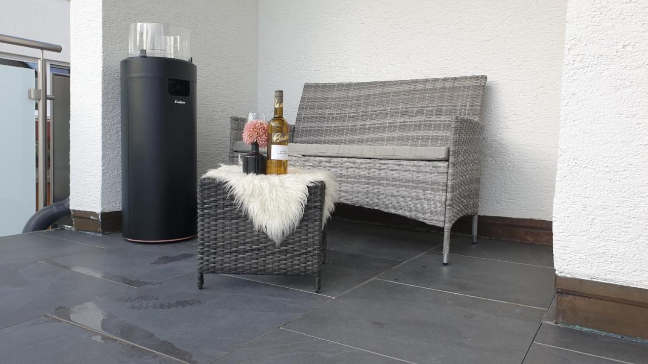 Boardingappartement Windeckblick, Ruhige, Zentrale Lage Mit Grossem Suedbalkon 布尔 外观 照片