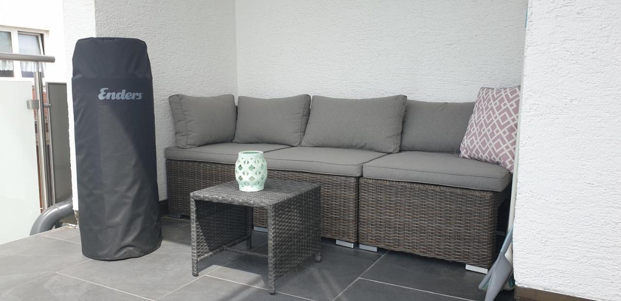 Boardingappartement Windeckblick, Ruhige, Zentrale Lage Mit Grossem Suedbalkon 布尔 外观 照片